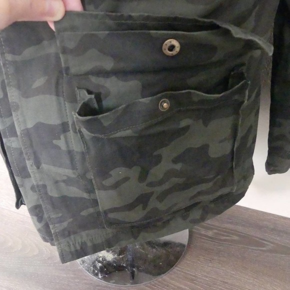 Weatherproof Vintage Camo Jacket Fleece Lined Men's Medium NWOT - Picture 4 of 13